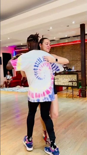 Salomé | 🇲🇶 | Private Dance Lesson at Dr Kizomba Studios! | Repost