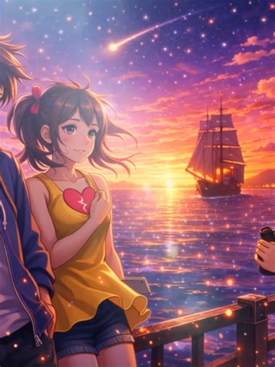 Wishing On A Twilight Star - Charlie's Island Exploration