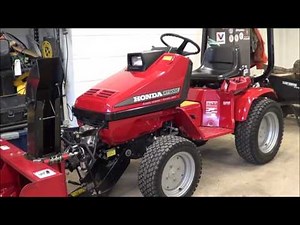 youtube 1 mp4 honda RT 5000