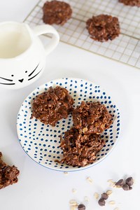 Healthy No Bake Cookies (that are better than the regular version!)