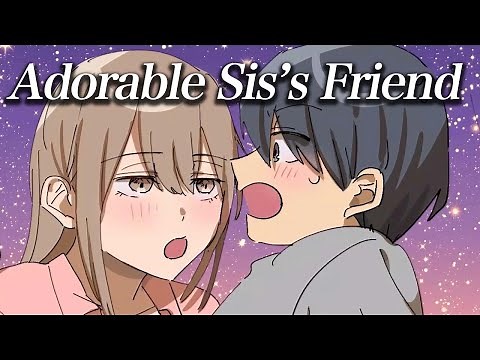 【Manga】 My Older Sister's Friend with whom I Have a Crush on are Freeloading at My Place and...