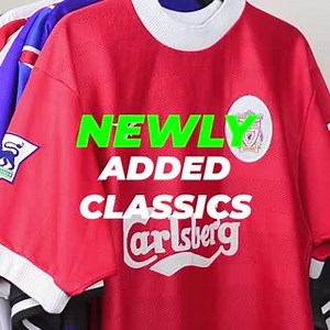 New in: We've added 1000s of great classic shirts over the past week See what's new here - http://ow.ly/uLIj50wi5AN | Classic Football Shirts