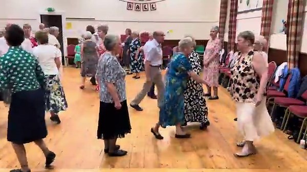 The Falls of Rogie Scottish Country Dance