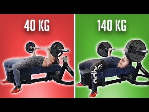 5 Étapes pour Monter ton Développé Couché (à 140+kg)