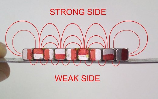 哈尔巴赫阵列|如何将磁铁吸力翻倍