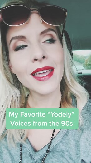 Memorable 90s Female Singers: Yodel Edition