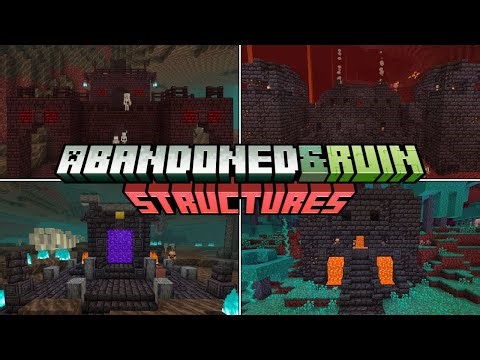 Abandoned & Ruin Structures (v1.10.20) - New Structures
