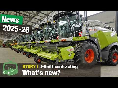 Reiff Agricultural Contractors – New Products & Updates 2025-26 | Drones, Biomass, Fendt Tractors