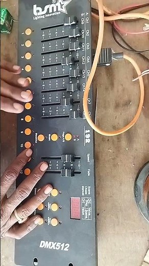 DMX 512 Repair #electronicsrepair