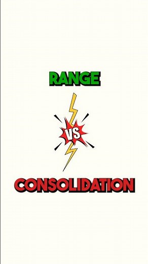 Trading Ranges vs. Consolidations
