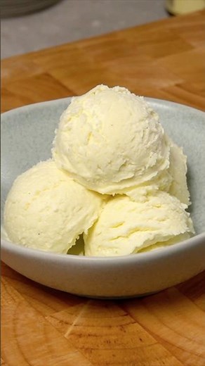 No churn homemade ice cream | Only 4 ingredients