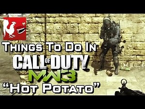 Things to Do In CoD Modern Warfare 3 - Hot Potato | Rooster Teeth