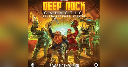 Deep Rock Galactic: Space Rig Expansion