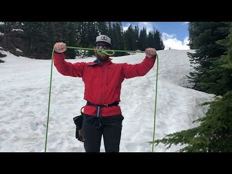 Quick Tip: Tieing into the middle of your rope