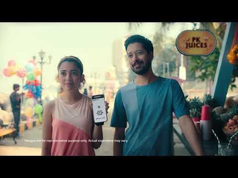 Scan & Pay on Amazon