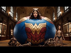 Top 10 Female Inflation Transformations for Wonder-Woman | Watch Me Blow Up!