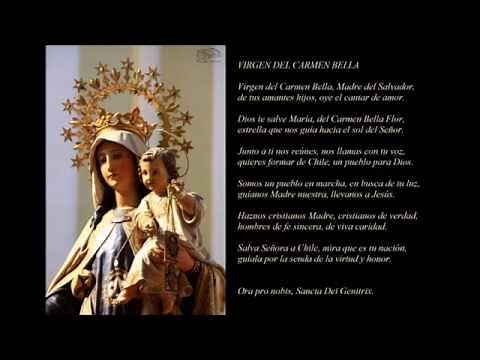 Virgen del Carmen bella