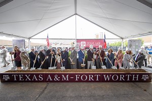 Texas A&M-Fort Worth Breaks Ground on First Building