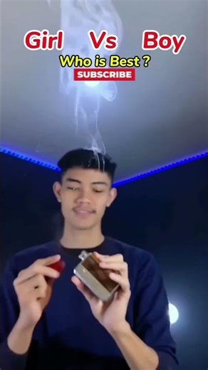 Boy and girl vape competition😱😱 #foryou #sorts #viralvideo #respect