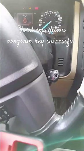 Ford expedition program key with Autel km100