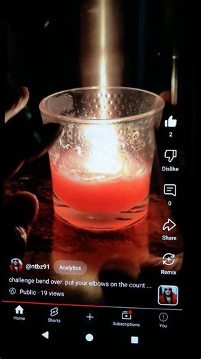 Challenge bend over elbows on counter 🪘👐🏽👀 challenge