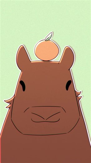 Capybara Pull Up Meme Dance Challenge | Toca Toca Animation