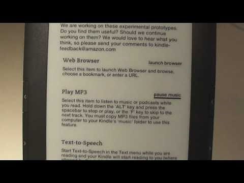 Tech Tip #2 Kindle - How to add MP3s to your Kindle