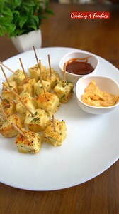 2.1M views · 6.2K reactions | Two Paneer Snack & Chutney Recipe by Cooking 4 Foodies #vegrecipes #budgetrecipes #WeekendSnacks #easyrecipes #recipevideo #teatimesnacks | Cooking 4 Foodies | Facebook