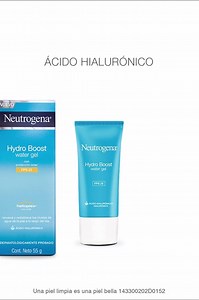 6.8K views · 124 reactions | El nuevo Neutrogena Hydro Boost FPS 25 protege e hidrata tu piel ¡Pruébalo! | Neutrogena | Facebook