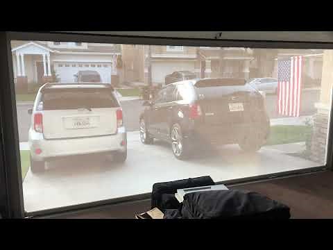 🛠️ Custom Motorized Garage Door Screens | Remote Operation by Classic Improvement