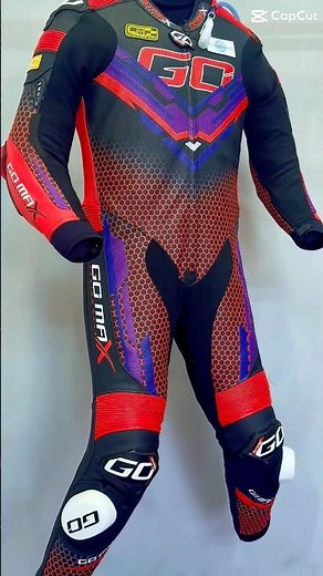 Ultimate Protection: The GoMax Custom 1-Piece Track Suit #gomaxracing