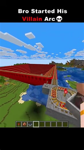 bro has gone to Mars !!! #minecraft