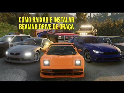 como instalar beamng.drive de graça