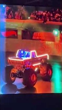 Monster Truck Show: Epic Jumps and Wheelies!
