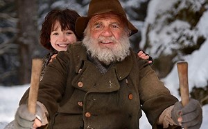 6分钟看完豆瓣8.9分温馨剧情片《海蒂和爷爷》，阿尔卑斯山的少女善良又热情