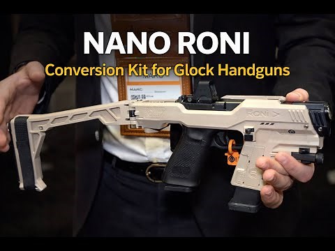 Nano RONI Conversion Kit for Glock Handguns Overview at SHOT Show 2026