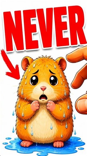 What Happens If Your Hamster Gets Wet? 😨