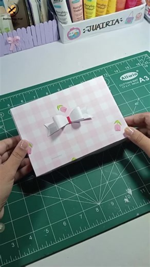 DIY Gift Box Tutorial for Creative Crafters