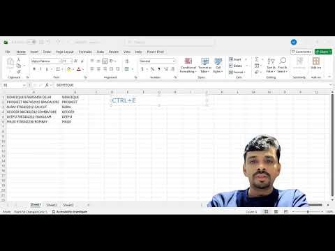 How to Create Flash Fill In Excel 365