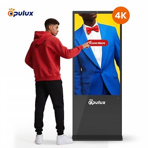 [Hot Item] 43 Inch Indoor Android Vertical Digital Signage Kiosk for Retail Advertising Monitor