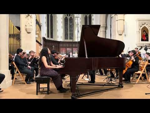 PIANO CONCERTO IN F-SHARP MINOR, OP. 20 on 28th Feb 2026
