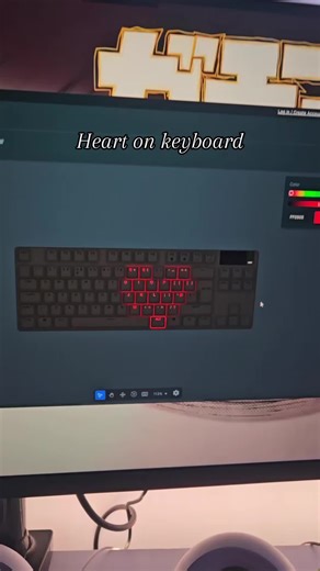 💙💙 #fyp #viral #techtok #setup #keyboard