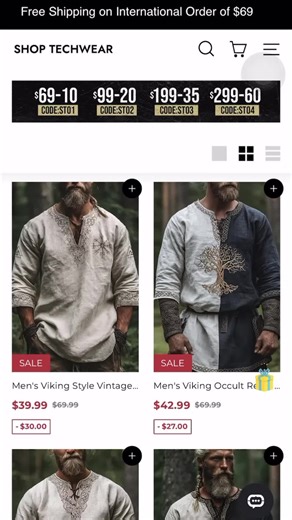 shoptechwearbrand on TikTok