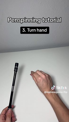 Learn the Tornado Penspinning Trick Tutorial