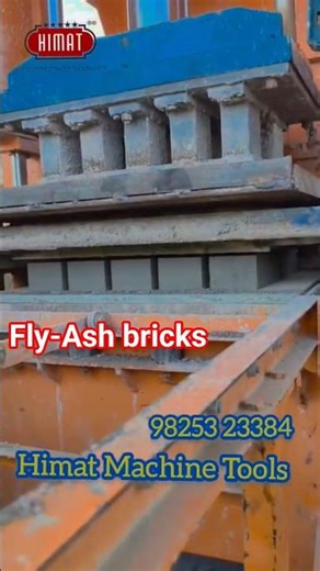 bricks making machine #fly