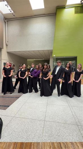 All state 2026! #fyp #allstate #choir | Show Choir Performance