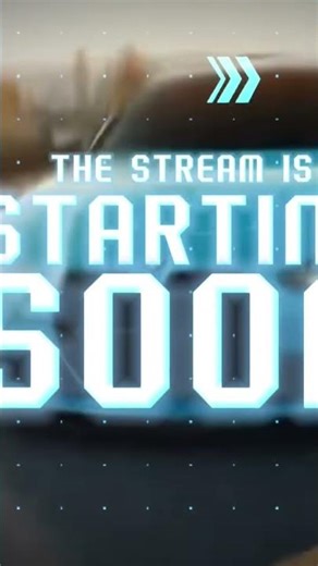 Stream starting soon