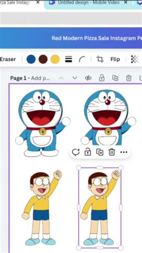 Make stunning Design in Canva l Easy Tricks & tips👍 #trending #canvas #templatemonster #templat