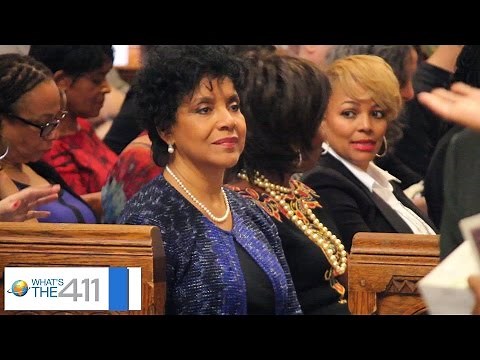 What's The 411 TV: Scenes from Ruby Dee's Memorial Service