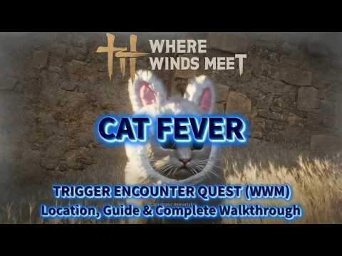 How to Trigger Cat Fever Hexi Encounter Quest | Location Guide & Walkthrough | Where Winds Meet